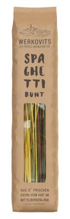 Werkovits Spaghetti bunt